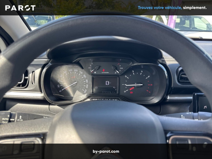 Citroën C3 PureTech 110 S&S BVM6 Shine