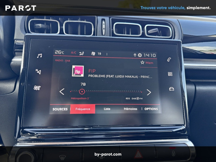 Citroën C3 PureTech 110 S&S BVM6 Shine