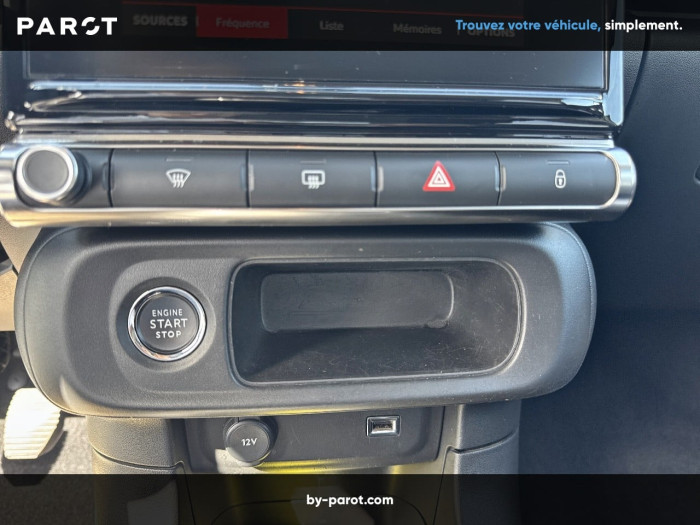 Citroën C3 PureTech 110 S&S BVM6 Shine