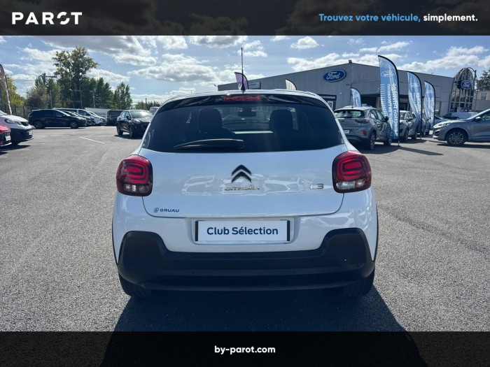 Citroën C3 PureTech 110 S&S BVM6 Shine