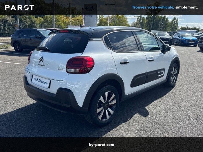 Citroën C3 PureTech 110 S&S BVM6 Shine
