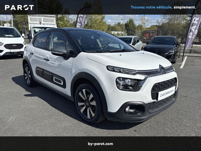Citroën C3 PureTech 110 S&S BVM6 Shine