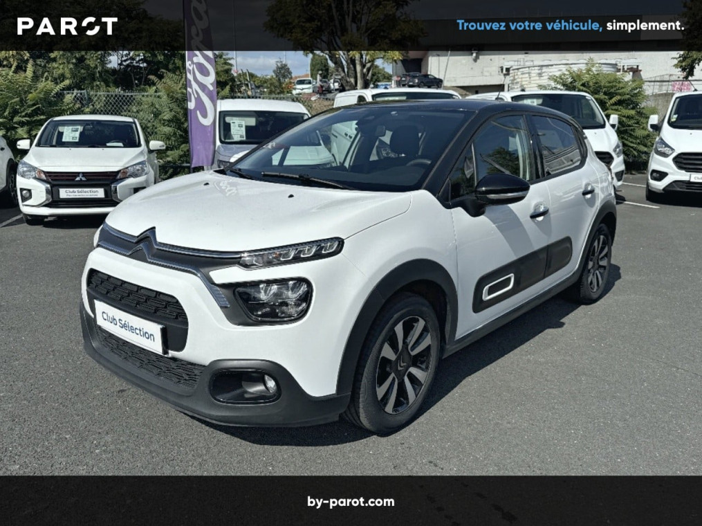 Citroën C3 PureTech 110 S&S BVM6 Shine