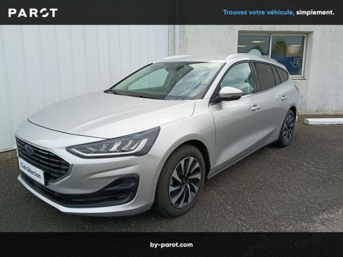 Ford Focus SW Nouveau 1.0 EcoBoost 125 S&S mHEV Titanium X Business