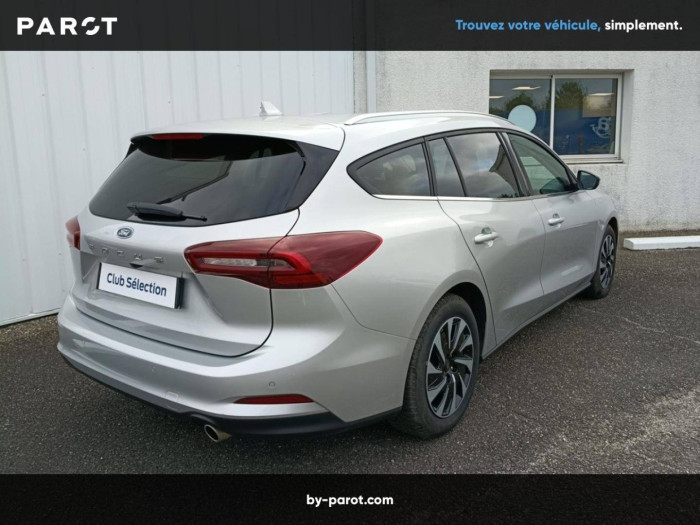 Ford Focus SW Nouveau 1.0 EcoBoost 125 S&S mHEV Titanium X Business