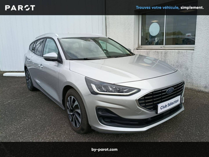 Ford Focus SW Nouveau 1.0 EcoBoost 125 S&S mHEV Titanium X Business