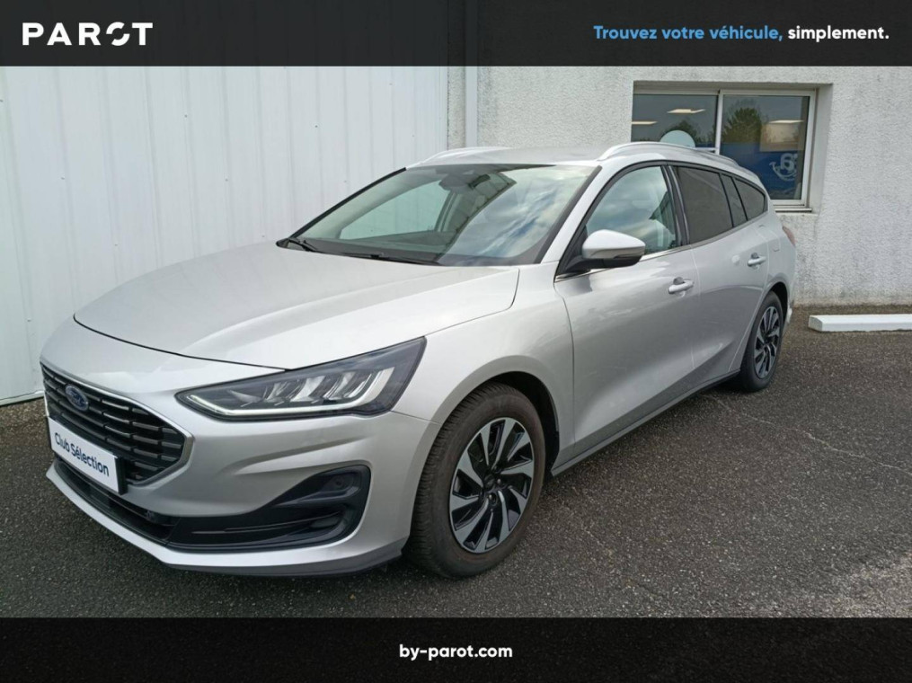 Ford Focus SW Nouveau 1.0 EcoBoost 125 S&S mHEV Titanium X Business