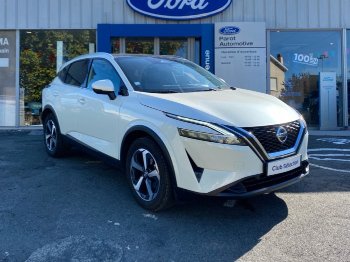 Nissan Qashqai 1.3 Mild Hybrid 158ch Tekna Xtronic