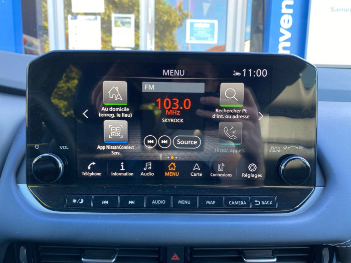 Nissan Qashqai 1.3 Mild Hybrid 158ch Tekna Xtronic