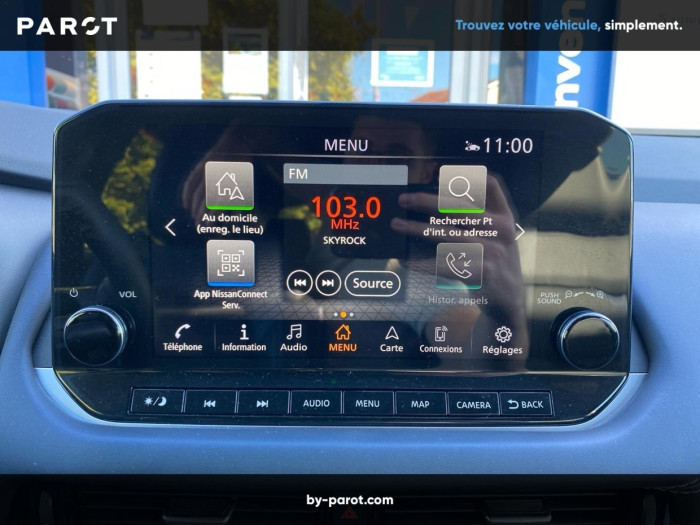 Nissan QASHQAI 2021 Mild Hybrid 158 ch Xtronic Tekna