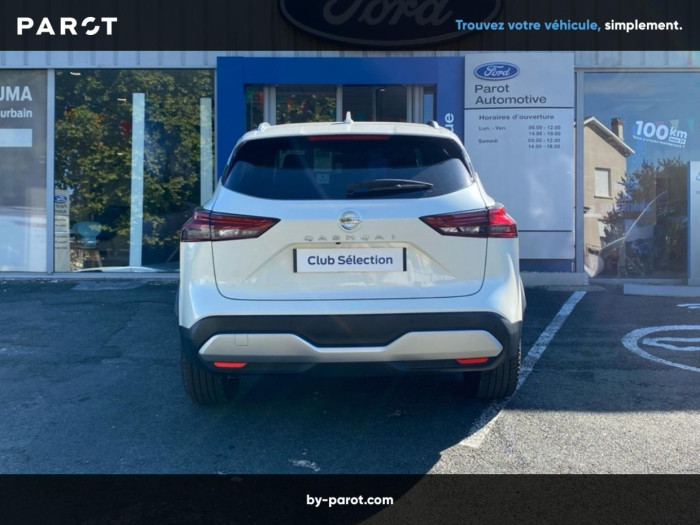 Nissan QASHQAI 2021 Mild Hybrid 158 ch Xtronic Tekna