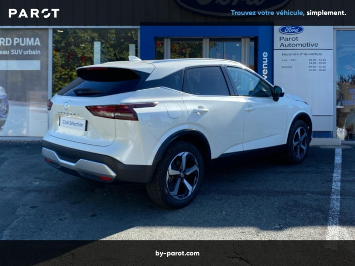 Nissan QASHQAI 2021 Mild Hybrid 158 ch Xtronic Tekna