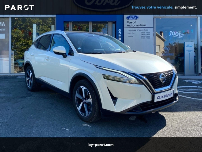Nissan QASHQAI 2021 Mild Hybrid 158 ch Xtronic Tekna