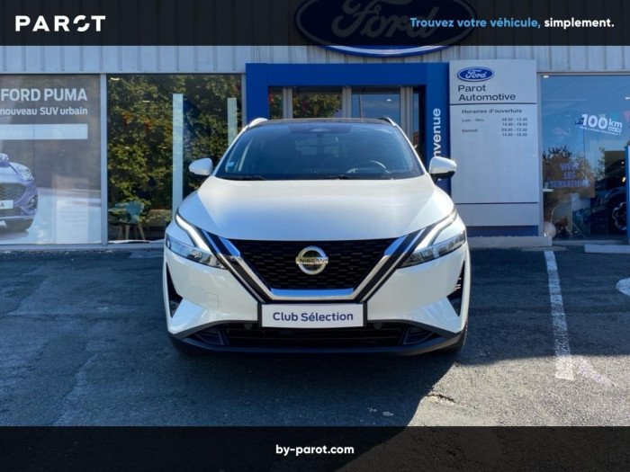 Nissan QASHQAI 2021 Mild Hybrid 158 ch Xtronic Tekna
