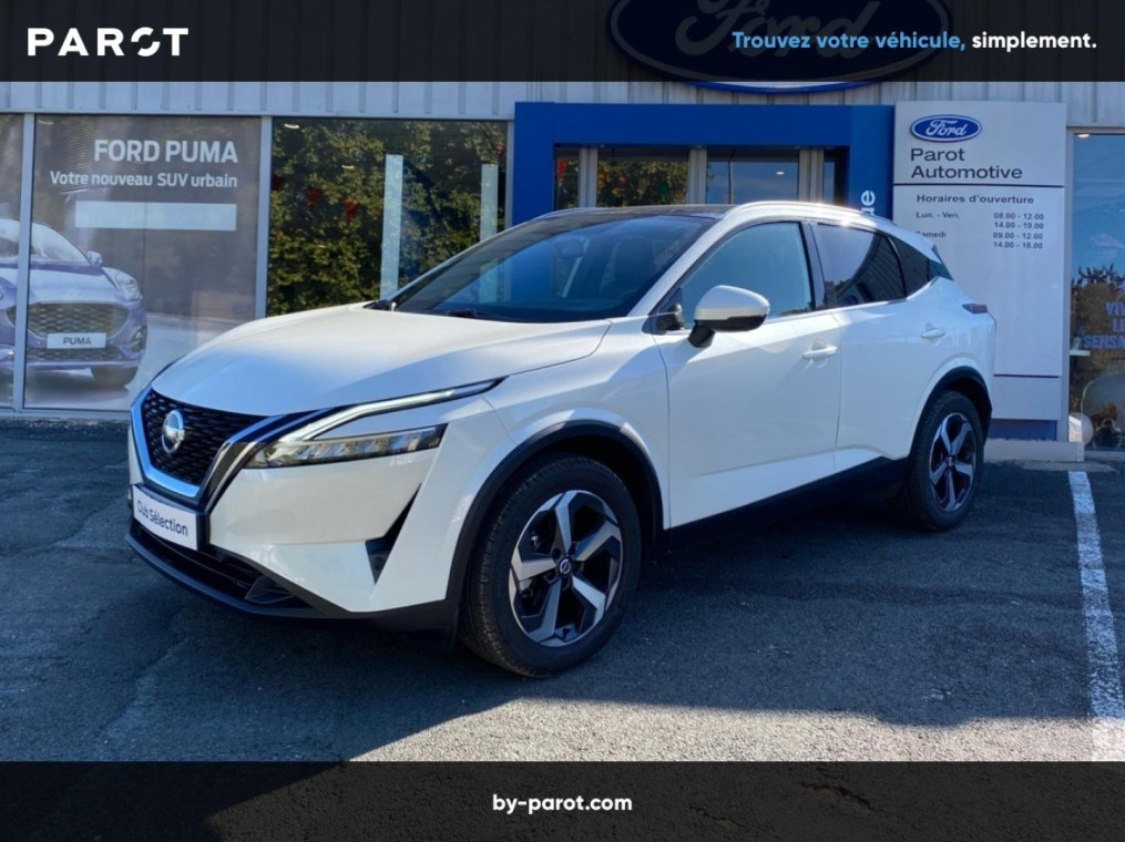 Nissan QASHQAI 2021 Mild Hybrid 158 ch Xtronic Tekna