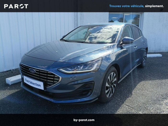 Ford Focus Active 1.0 Flexifuel 125 S&S mHEV Active X