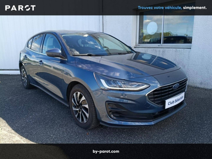 Ford Focus Active 1.0 Flexifuel 125 S&S mHEV Active X