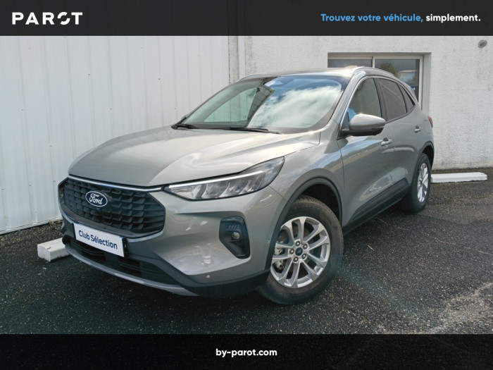 Ford Kuga Nouveau 2.5 Duratec 180 ch FlexiFuel FHEV E85 Powershift Titanium Business