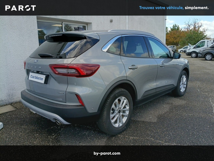 Ford Kuga Nouveau 2.5 Duratec 180 ch FlexiFuel FHEV E85 Powershift Titanium Business