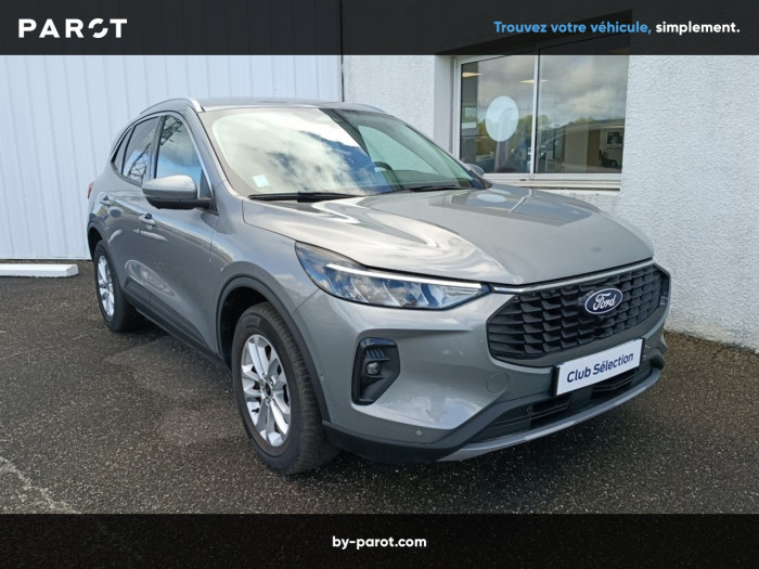 Ford Kuga Nouveau 2.5 Duratec 180 ch FlexiFuel FHEV E85 Powershift Titanium Business