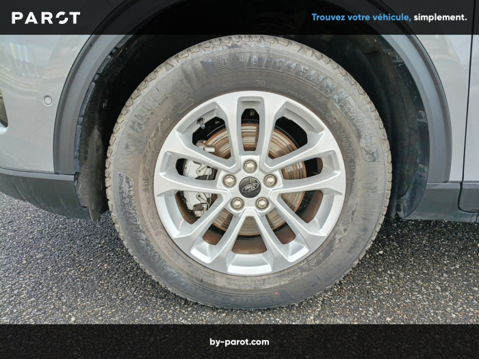 Ford Kuga Nouveau 2.5 Duratec 180 ch FlexiFuel FHEV E85 Powershift Titanium Business