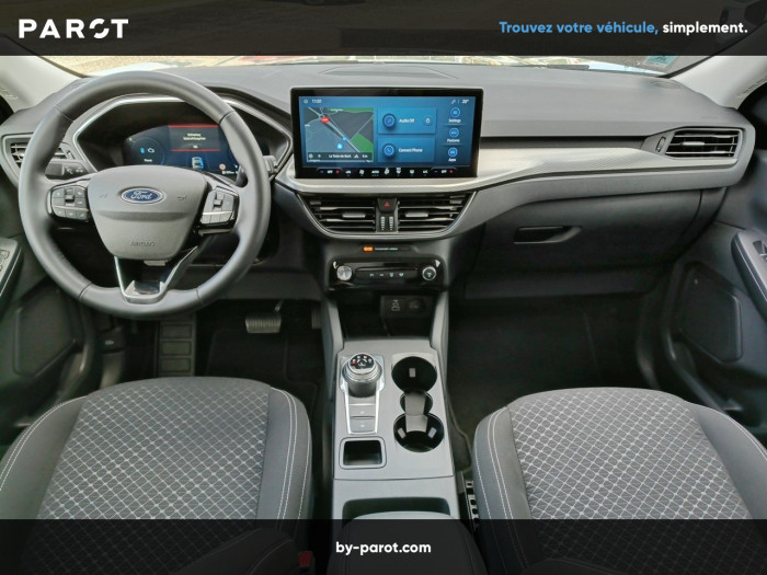 Ford Kuga Nouveau 2.5 Duratec 180 ch FlexiFuel FHEV E85 Powershift Titanium Business