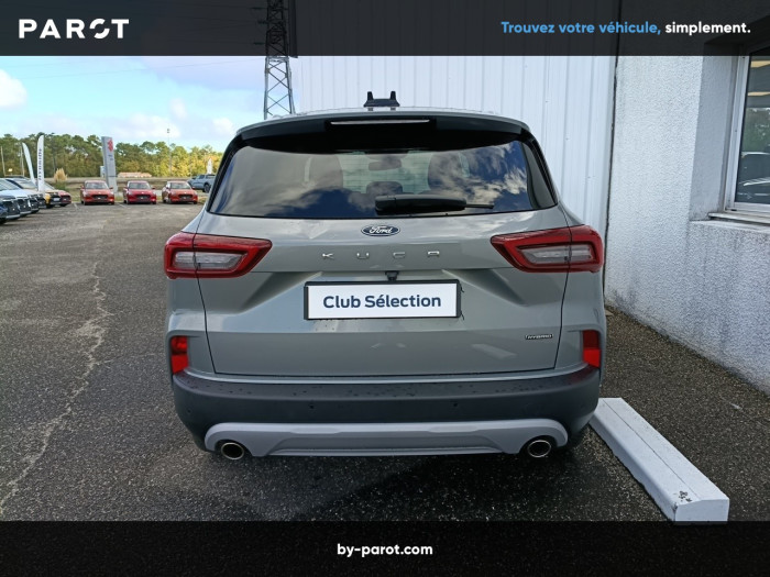 Ford Kuga Nouveau 2.5 Duratec 180 ch FlexiFuel FHEV E85 Powershift Titanium Business