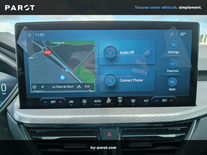Ford Kuga Nouveau 2.5 Duratec 180 ch FlexiFuel FHEV E85 Powershift Titanium Business