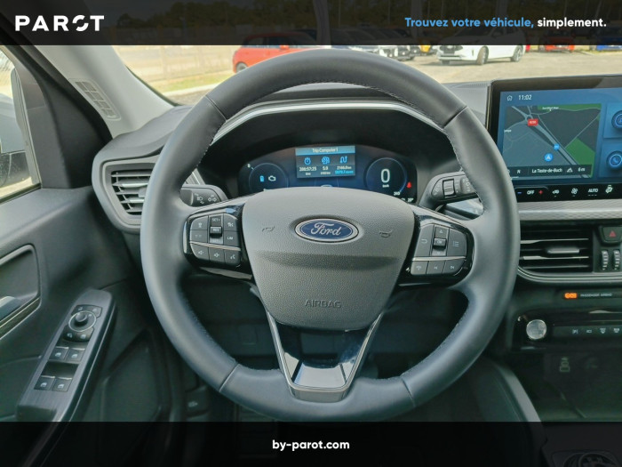 Ford Kuga Nouveau 2.5 Duratec 180 ch FlexiFuel FHEV E85 Powershift Titanium Business