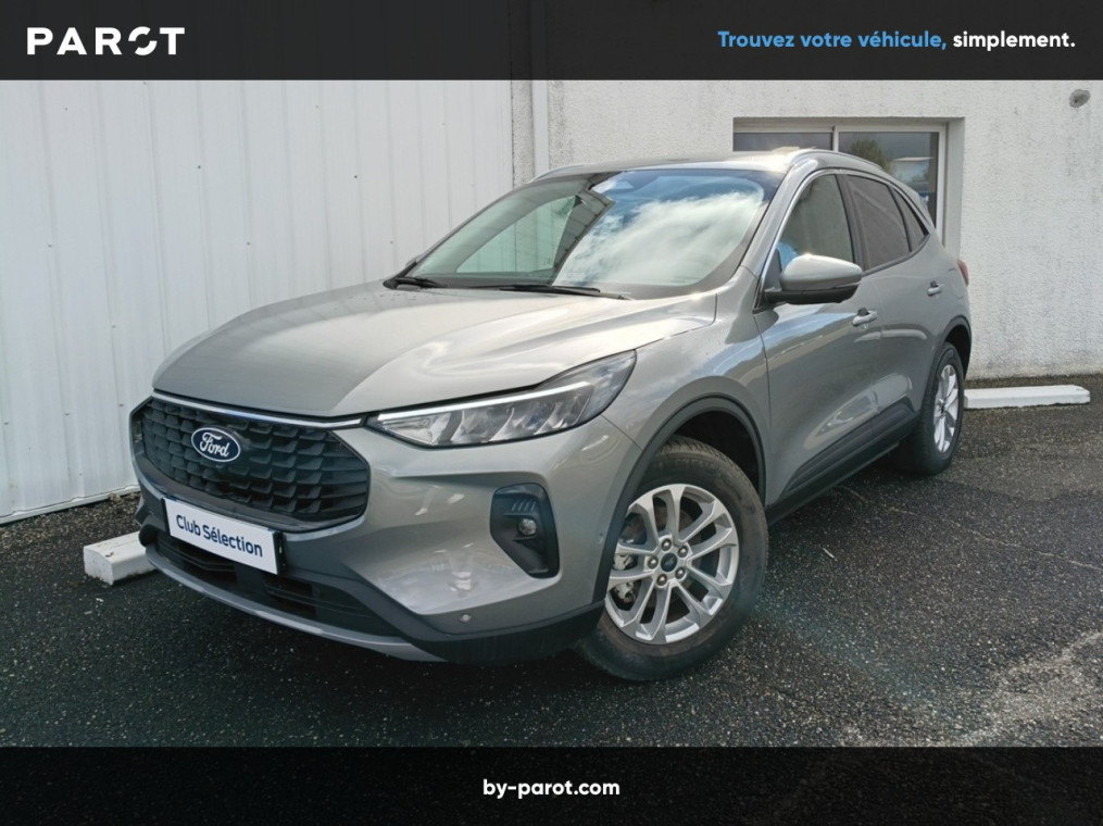 Ford Kuga Nouveau 2.5 Duratec 180 ch FlexiFuel FHEV E85 Powershift Titanium Business