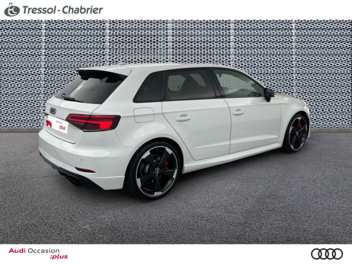 Audi RS3 SPORTBACK 2.5 TFSI 400 S tronic 7 Quattro