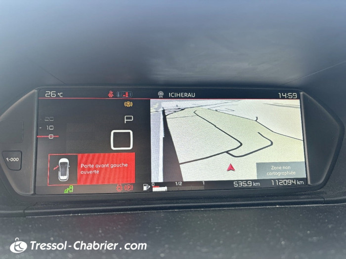 Citroën C4 SpaceTourer BlueHDi 160 S&S EAT8 Shine