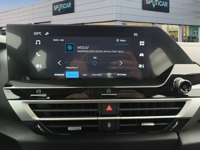 Citroën E-C4 156 ch autonomie etendue  Automatique You