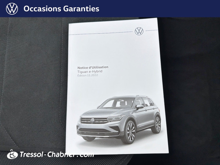 Volkswagen TIGUAN 1.4 eHybrid 245ch DSG6 Elegance