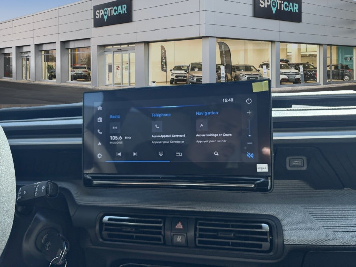 Citroën C3 Nouvelle Hybride 110 ch Automatique Max