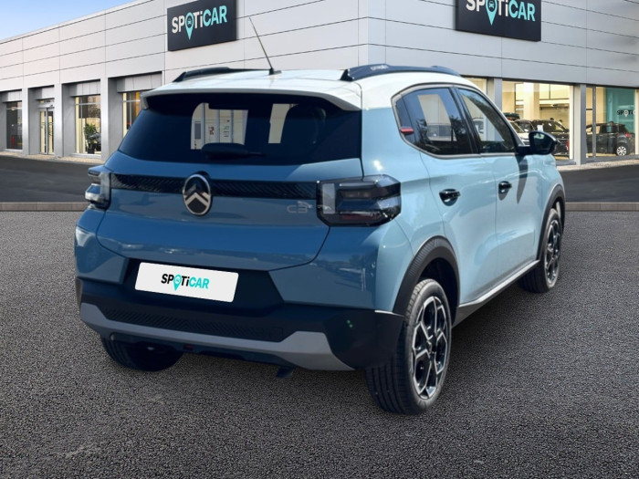 Citroën C3 Nouvelle Hybride 110 ch Automatique Max