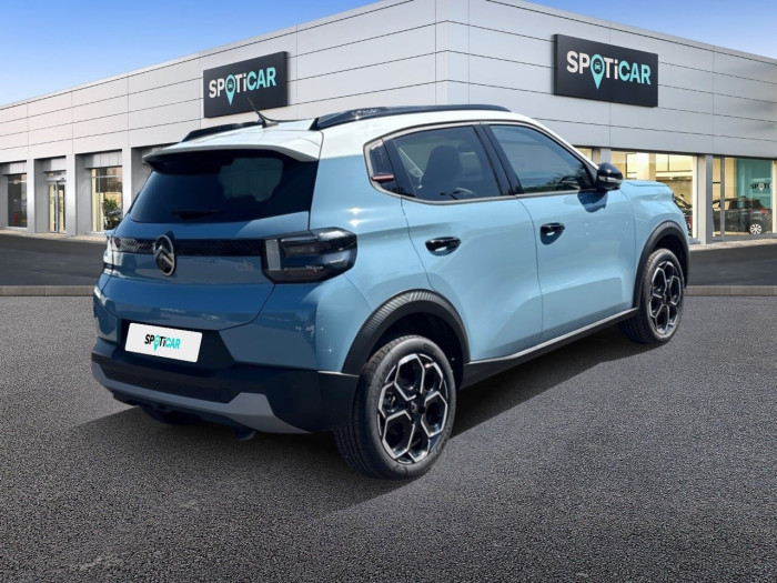 Citroën C3 Nouvelle Hybride 110 ch Automatique Max