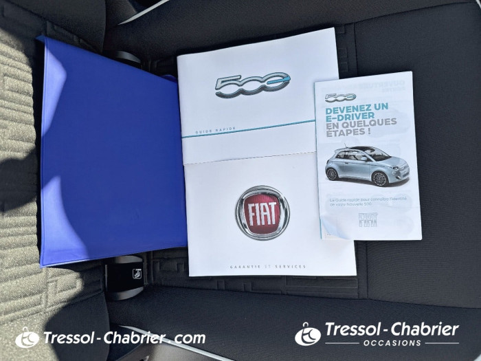 Fiat 500e BERLINE 500 e 95 ch Nouvelle 500