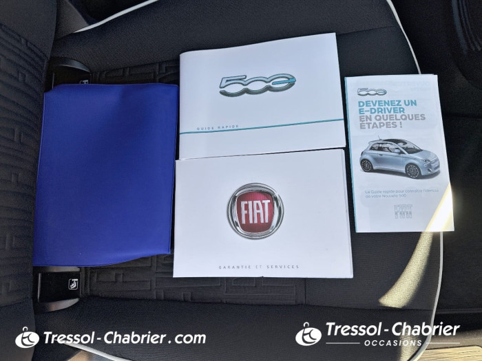 Fiat 500e BERLINE 500 e 118 ch Nouvelle 500