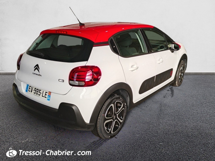 Citroën C3 PureTech 110 S&S BVM6 Shine