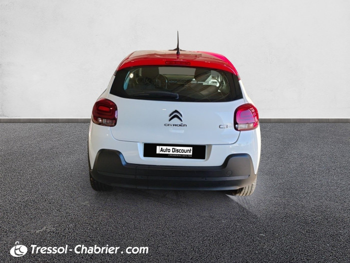 Citroën C3 PureTech 110 S&S BVM6 Shine