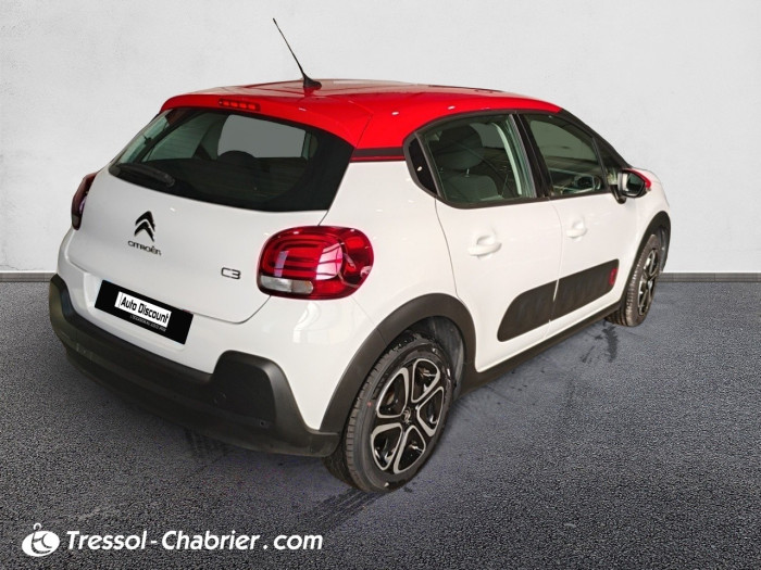 Citroën C3 PureTech 110 S&S BVM6 Shine