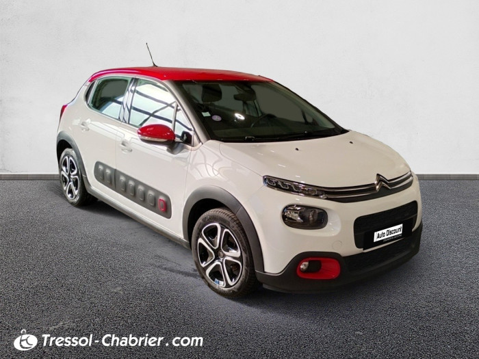 Citroën C3 PureTech 110 S&S BVM6 Shine