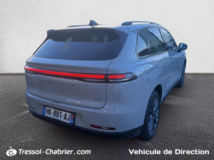 Leapmotor C10 Nouveau REEV 28.4 kWh - 158 kW Design