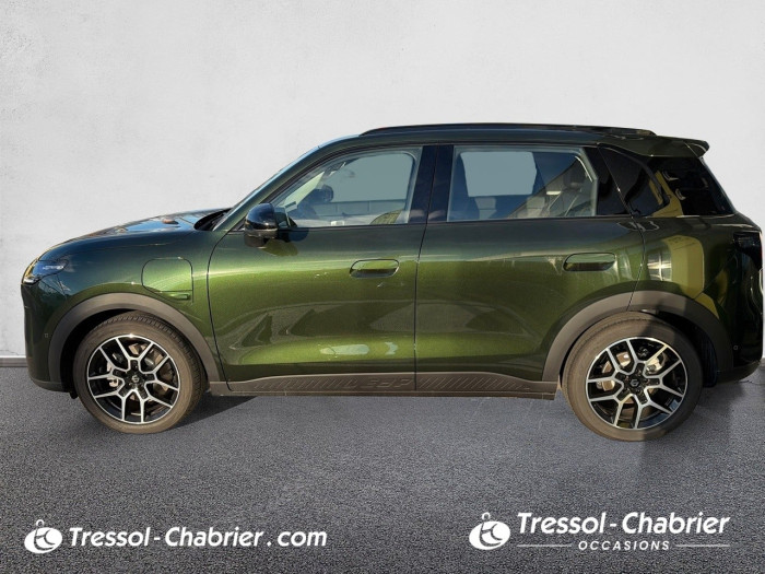 Leapmotor B03X Nouveau Pro Max 53 kWh Design