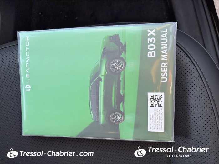 Leapmotor B03X Nouveau Pro Max 53 kWh Design