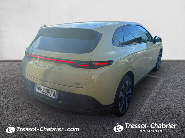 Leapmotor B05 Nouveau Pro Max 67.1 kWh Design