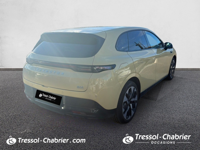 Leapmotor B05 Nouveau Pro Max 67.1 kWh Design