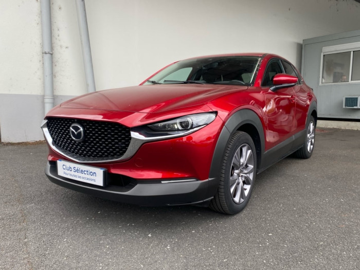 Mazda CX-30 2.0 e-SKYACTIV-X M-Hybrid 186ch Sportline 2022