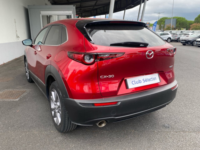 Mazda CX-30 2.0 e-SKYACTIV-X M-Hybrid 186ch Sportline 2022